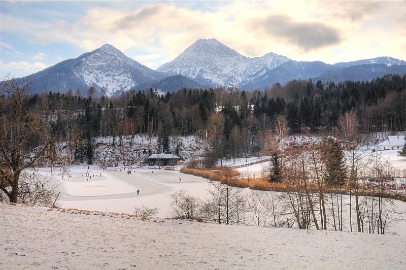 Aichwaldsee 5.2.2012